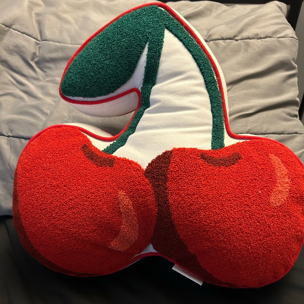 Isaac Mizrahi Cherry Pillow